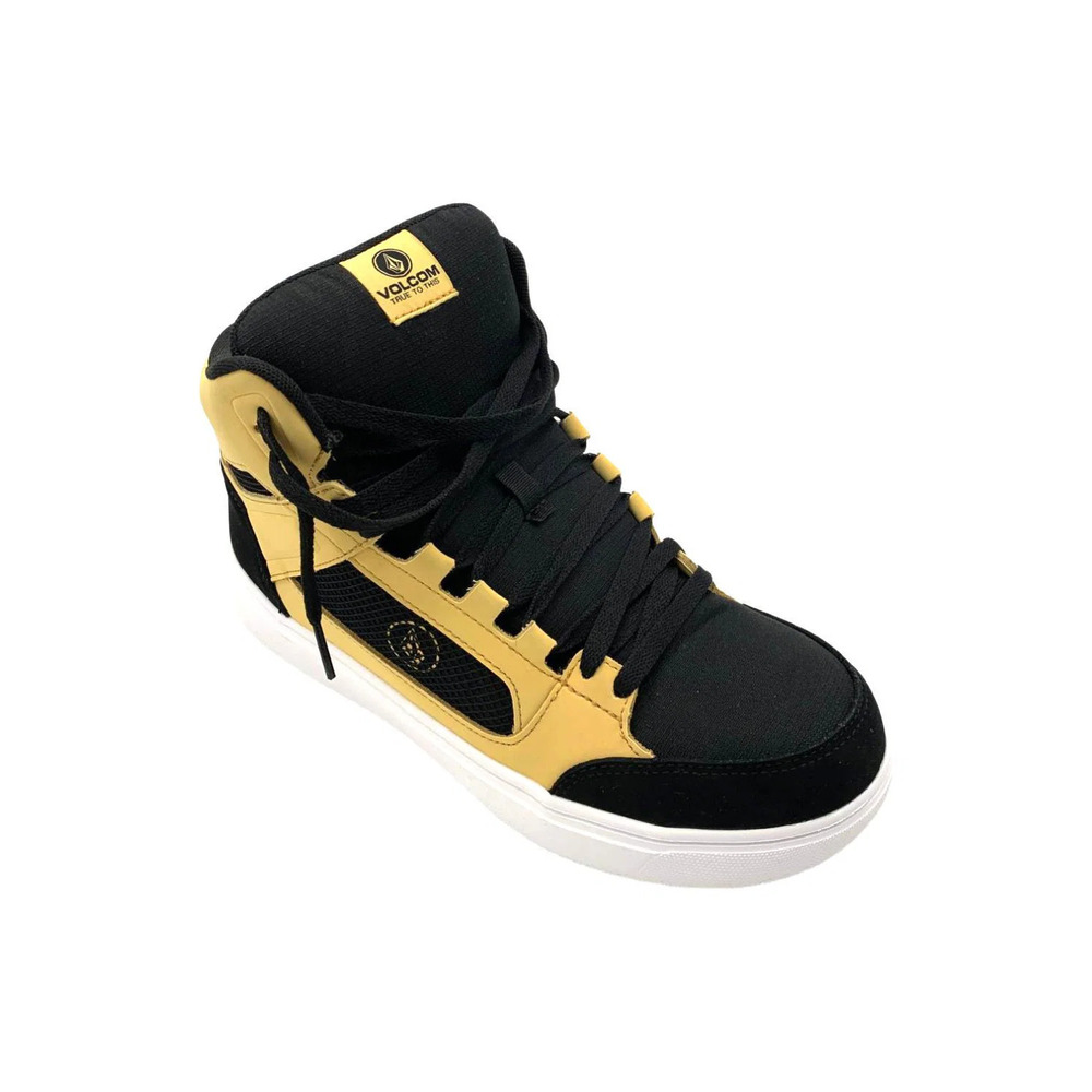 Volcom Men's Evolve Work & Safety Sneakers Black - Medium